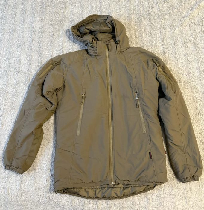 Зимова куртка Fahrenheit Alfa Primaloft Coyote