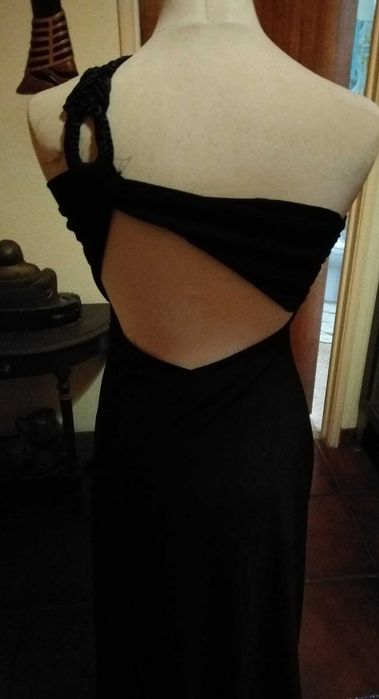 Vestido comprido para ocasiões especiais