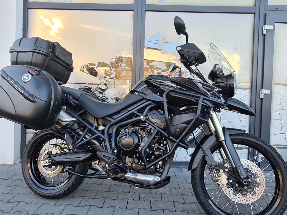 Triumph Tiger Triumph Tiger 800 XC 2011 rok 65000 Km.