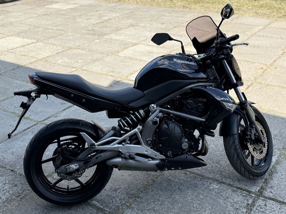 Kawasaki ER-4N | 2012 рік | 10 000 км | З Японії