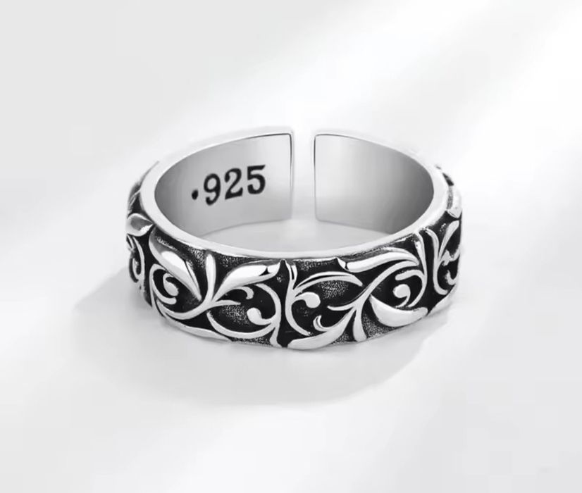 кольца chrome hearts