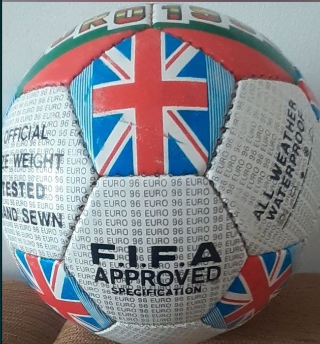 Futebol Euro 1996 Bola Rara Bom estado