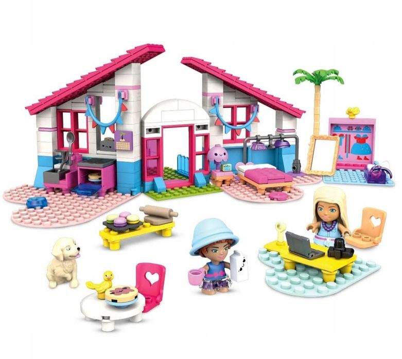 Barbie lego klocki