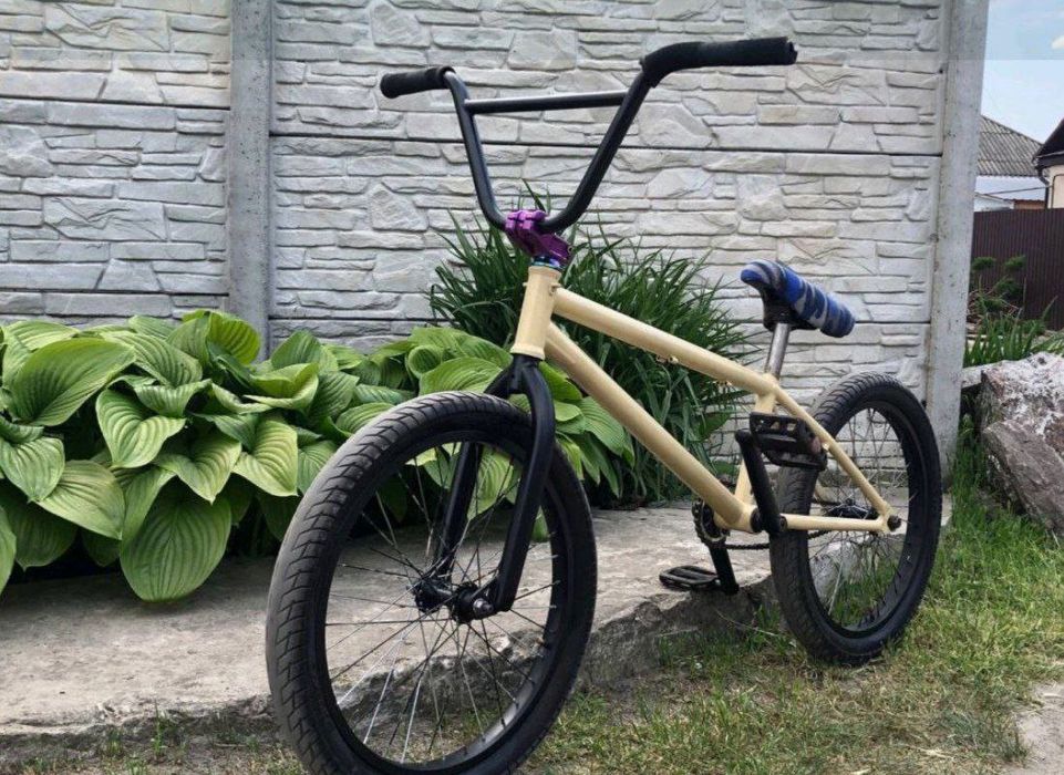 BMX велосипед кастом