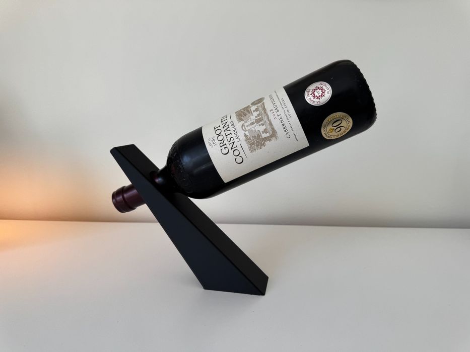 Porta Vinhos. Suporte para garrafa de vinho, Lindo Presente