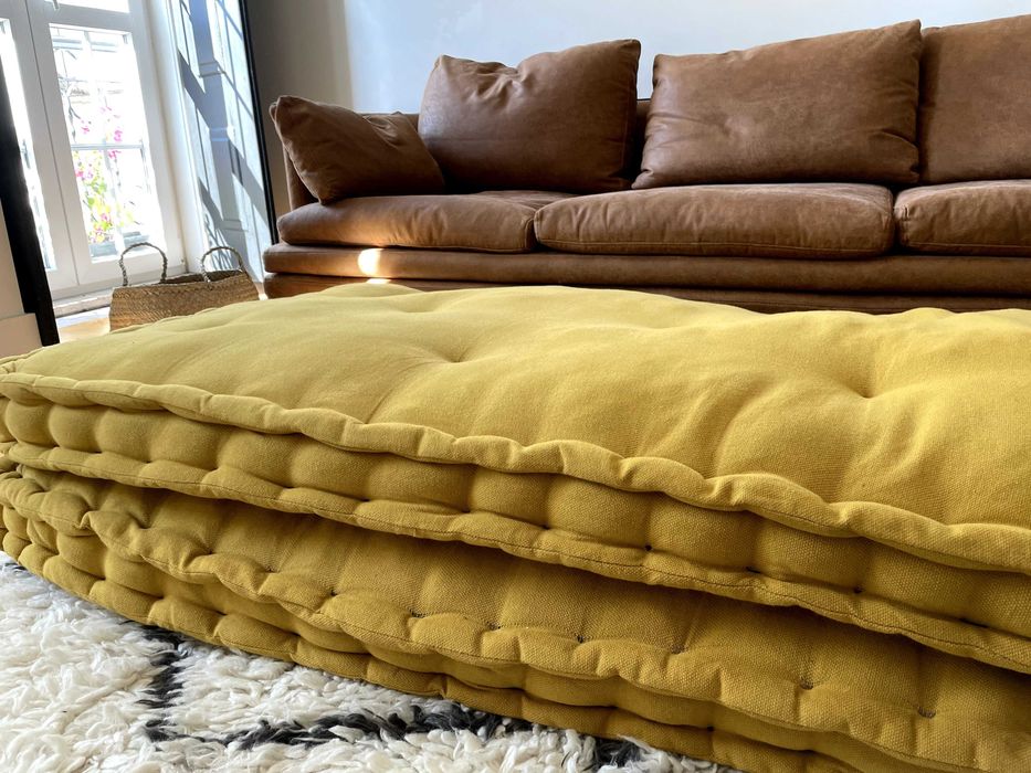 Sofá Zanotta de 3 lugares - Peça de design italiano !