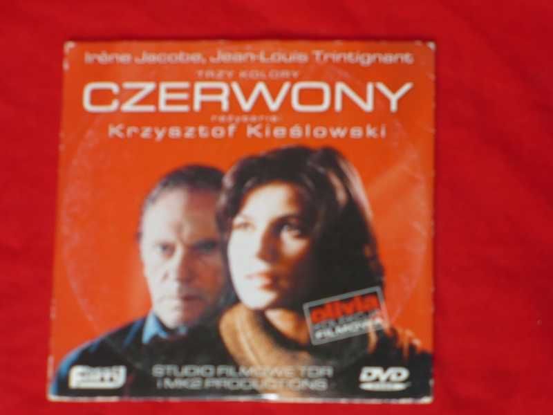 Film DVD: Trzy Kolory Czerwony - film Krzysztofa Kieślowskiego Wysyłka