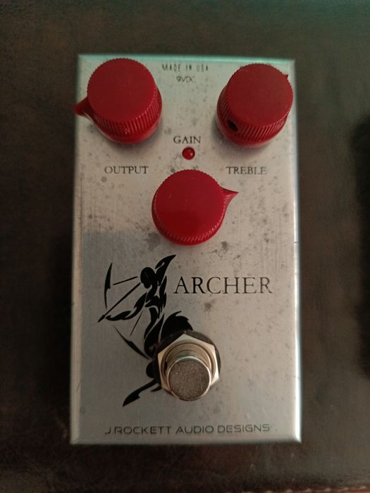 Pedal Drive guitarra Archer
