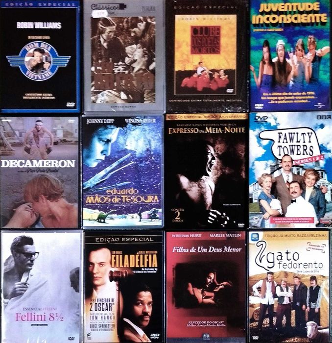 Filmes DVD Originais (lote 11)