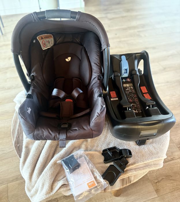 Fotelik Joie I-Snug 0-13 kg z bazą ISOFIX