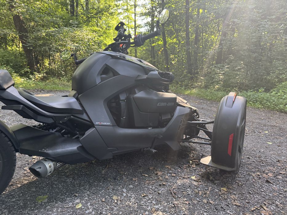 Wynajem Motocykli Can-am Ryker/spyder