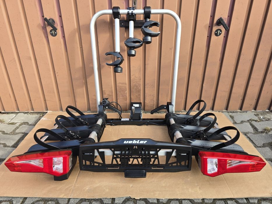Bagażnik rowerowy na hak UEBLER i31 I 31 rowery 3 platforma