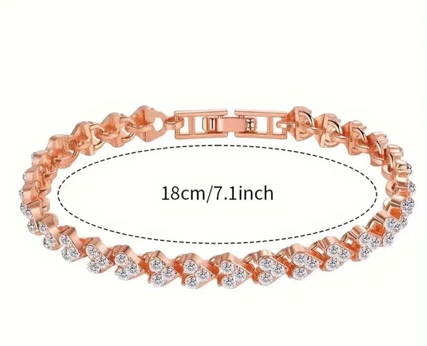 Zegarek damski +bransoletka