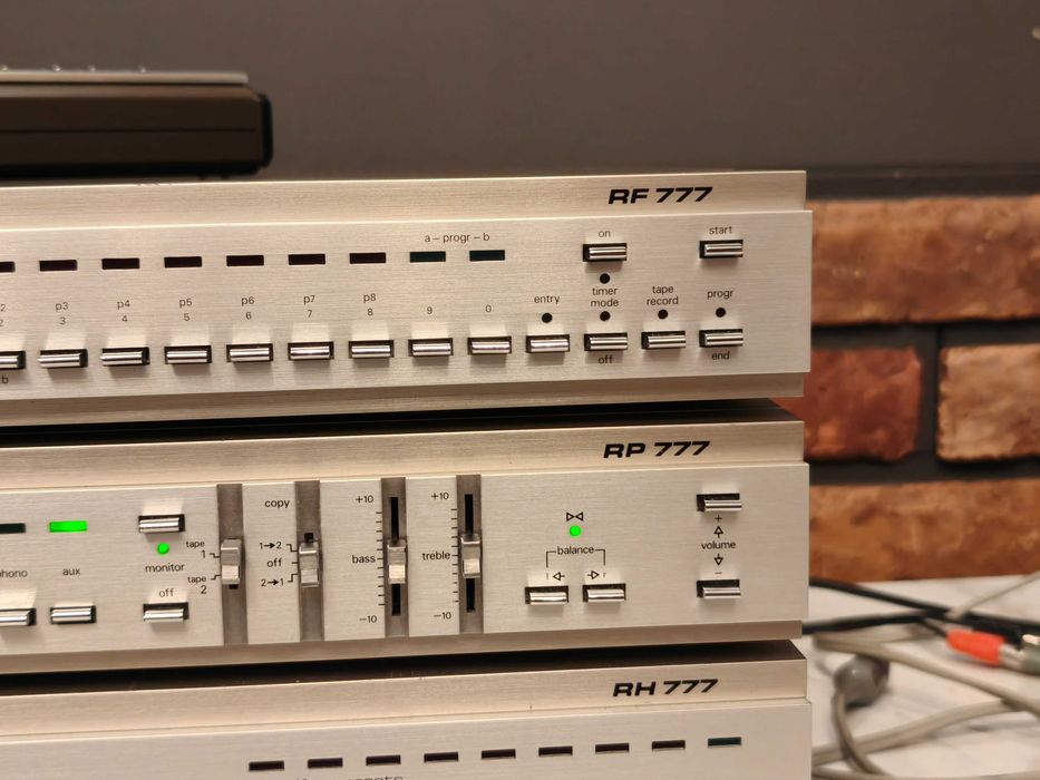 WIEŻA SIEMENS 777 ! PRE Końcówka mocy Tuner Timer PILOT !