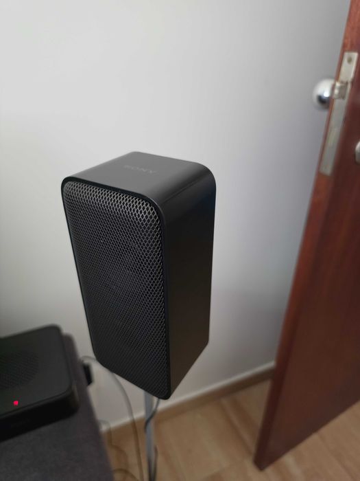 Sony HT-S40R – Soundbar 5.1 com subwoofer e colunas traseiras