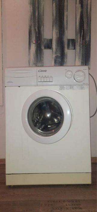 Pralka Candy Holiday 80