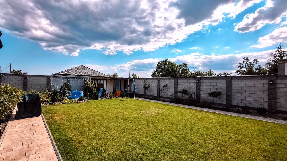 Стильный дом с автономией, камином и экзотическим садом Фонтанка 5 сот