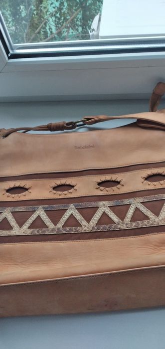 Сумка жіноча шкіряна