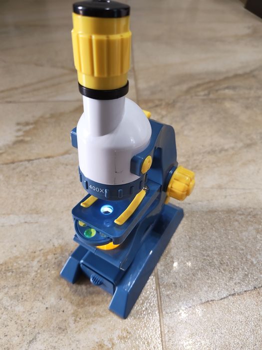 Дитячий мікроскоп Microscope Educational з коробкою — розвиваючий набір для юного науковця