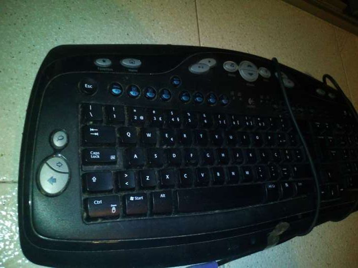 Teclado logitech
