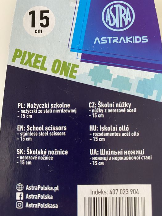 Nożyczki Astra 15 cm Nowe