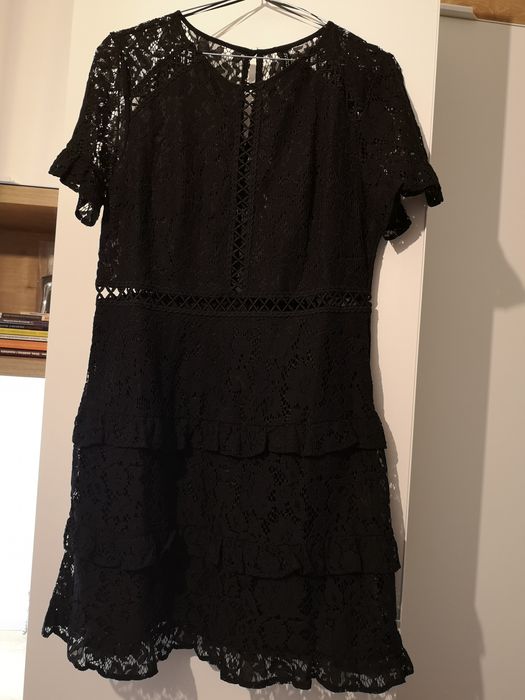 H&M sukienka czarna
