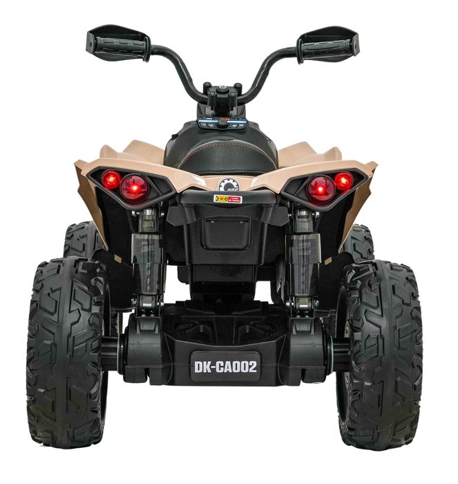 Auto elektryczne Quad CAN AM RENEGADE  24v 2x200W Audio Led Kola Eva