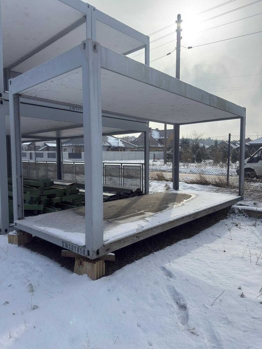 Ramy kontenerowe / kontenery SIKO 6m x 2,45m x 2,80m używane