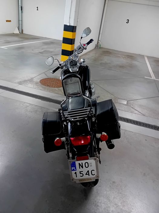Honda Shadow VT750 – 2006 r, garażowana