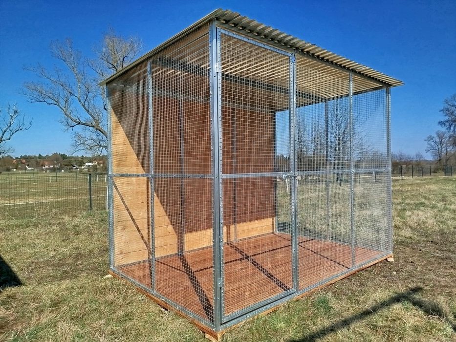 Woliera dla kota ptaków zwierząt 3x2 4x2 4x3