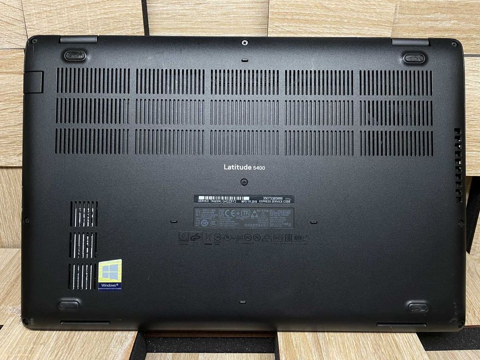 №5383 Ноутбук Dell Latitude 5400 14" FHD IPS/i5-8365U/RAM8/SSD256Gb