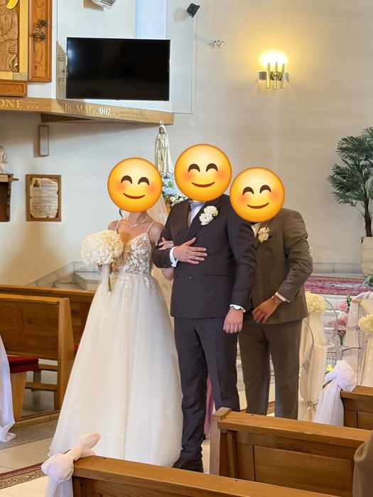 Wyjątkowa suknia ślubna