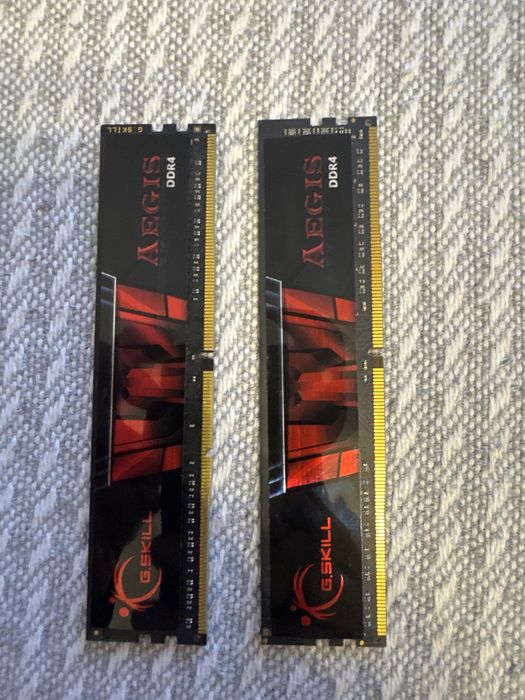 G.Skill DDR4 16GB (2x8GB) 3200Mhz Aegis