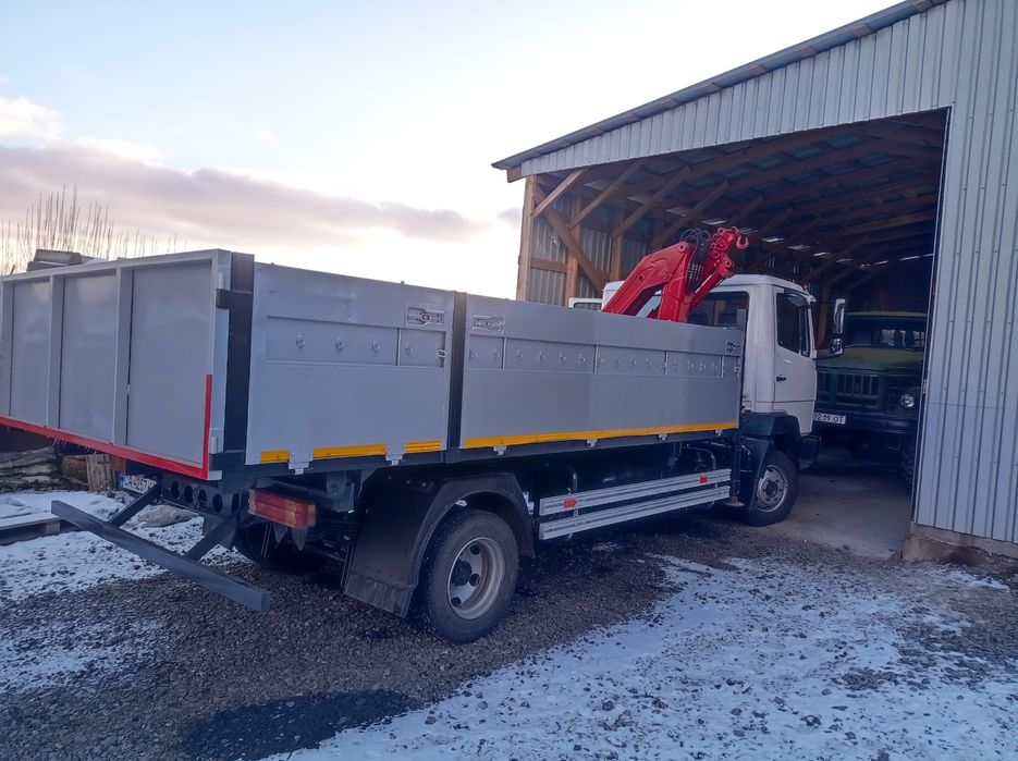 Кран маніпулятор самоскид переобладнання під ключ,по перерахунку з ПДВ