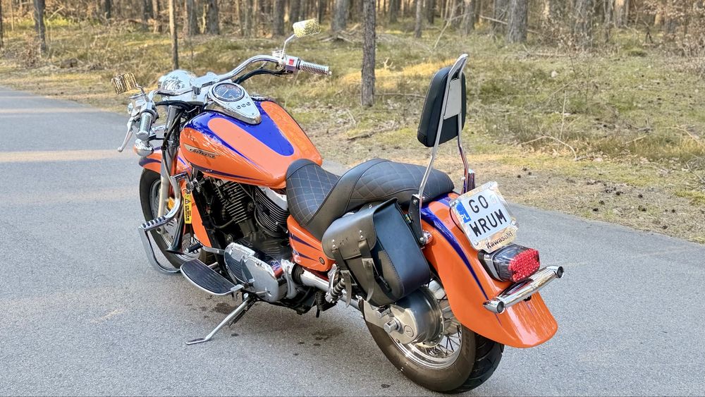 Kawasaki Vulcan VN 1500 COBRA  Classic
