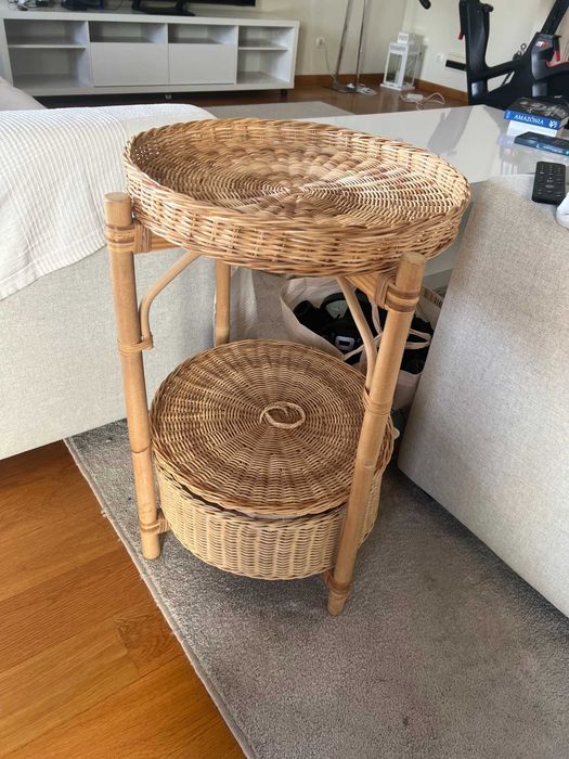 mesa de apoio decorativa