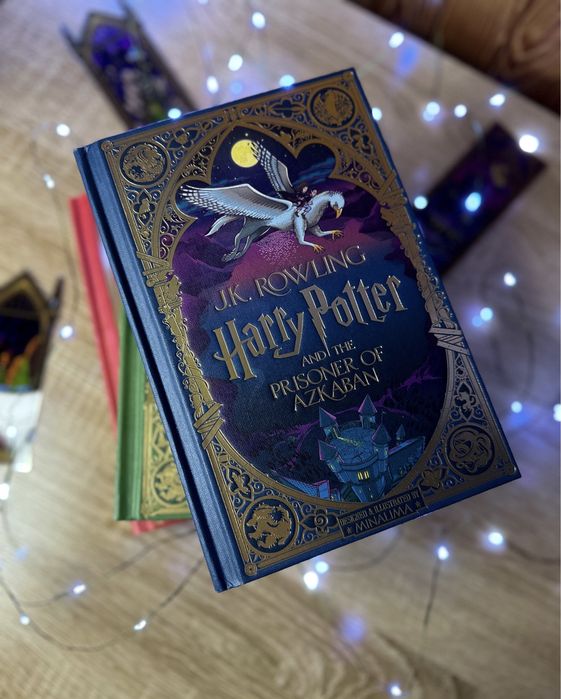 Набір книг Harry Potter від MinaLima