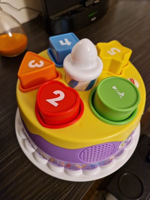 Bolo aniversario fisherprice