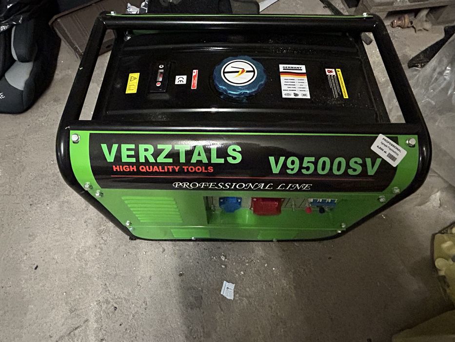 Agregat prądotworczy 9800 W nowy