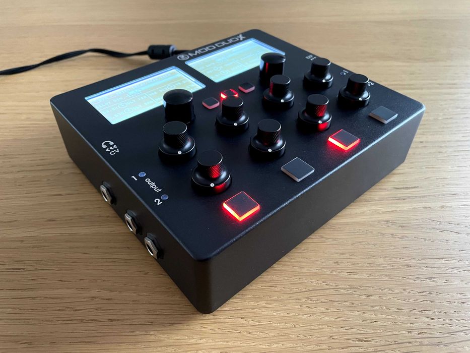 efekt Mod Devices MOD DUO X + etui + 382 moduły efektów