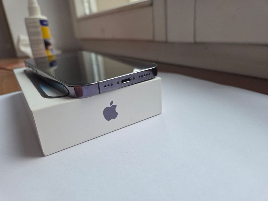 Iphone 14 pro 256gb purpule stan bardzo dobry