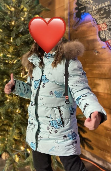 Зимова куртка 116 см