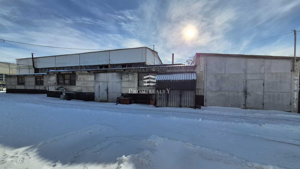 Промисловий комплекс в ідеальному місці