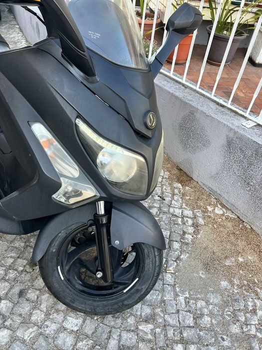 Moto  Sym gts125