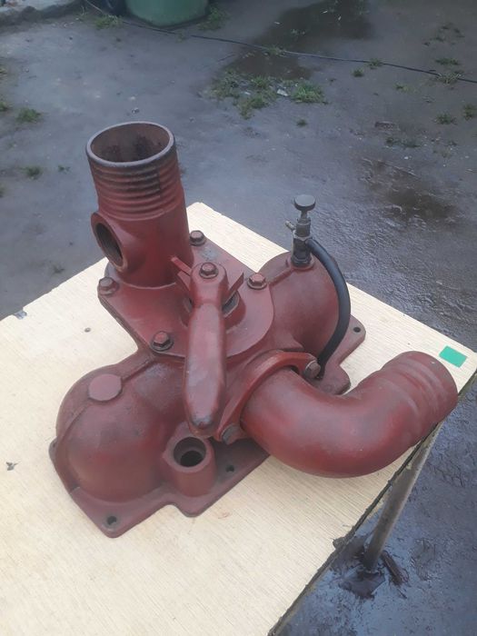 Pompa MEC 5-6-8. Kolektor.