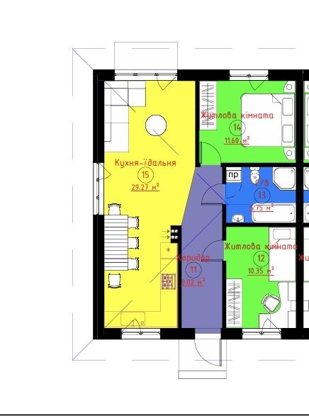 Дуплекс Будинок Струмівка