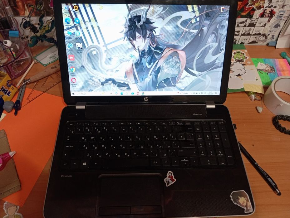 Ноутбук HP Pavilion 15 Notebook PC