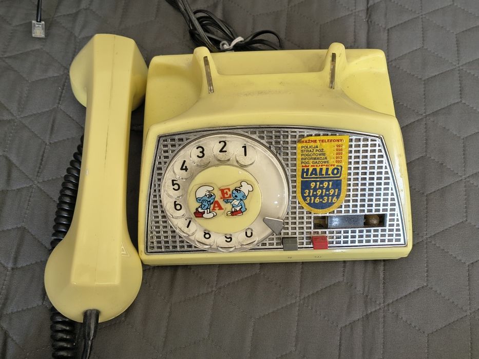 RWT Telekom Storczyk-74 telefon stacjonarny PRL
