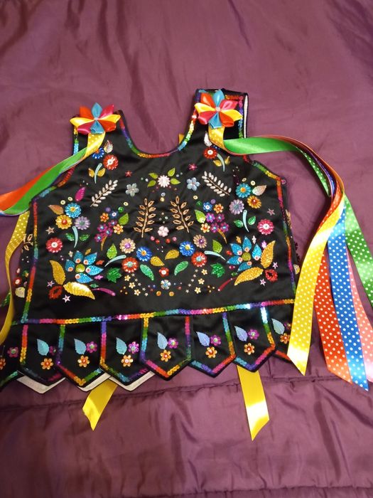 Gorset do stroju krakowskiego 134+