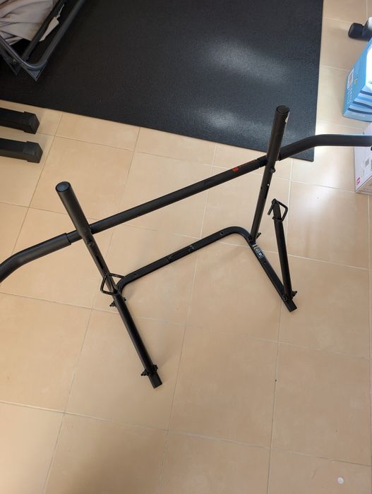 Barra de Elevação de Parede Decathlon Mac 250 kg